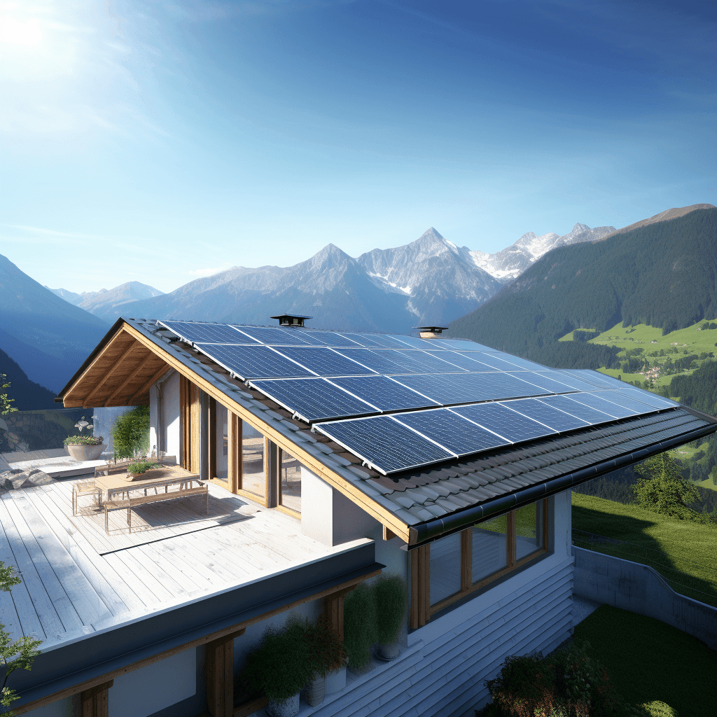 Netzgebundene Energielösungen für Wohngebäude